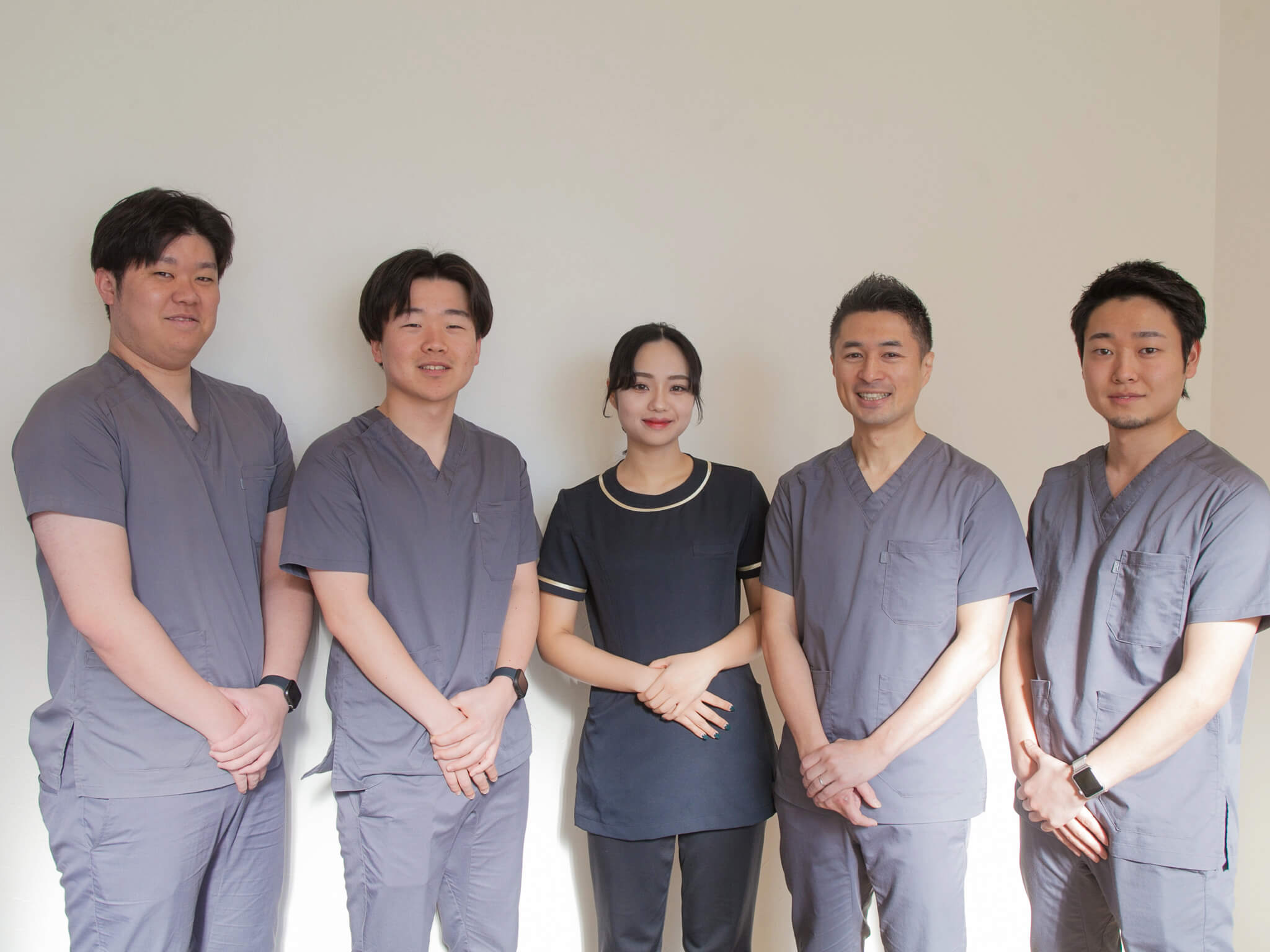 痛まない身体作りまでサポートします