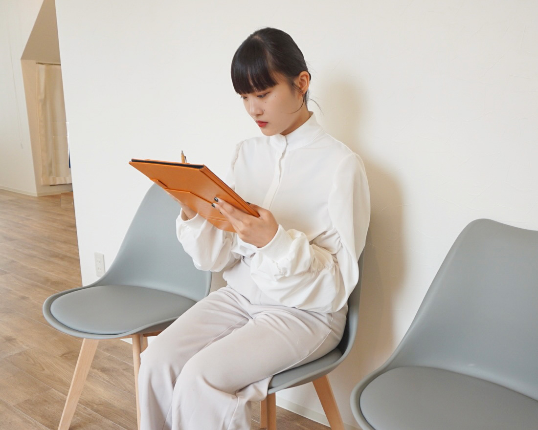 カウンセリングシート記入